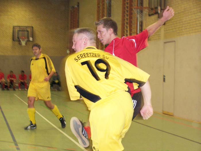 Vereinsturnier 45