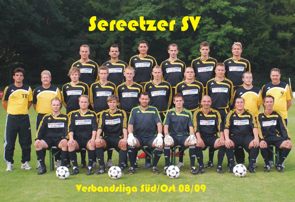 Mannschaftsfoto 1. Herren