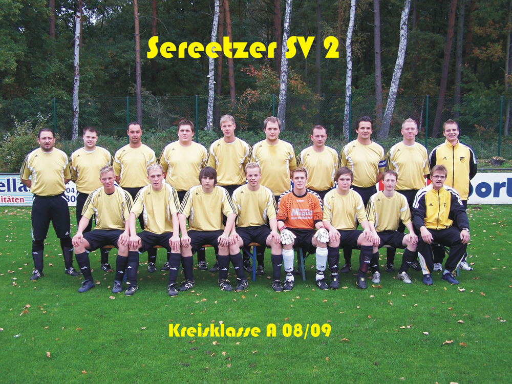 Mannschaftsfoto 2. Herren