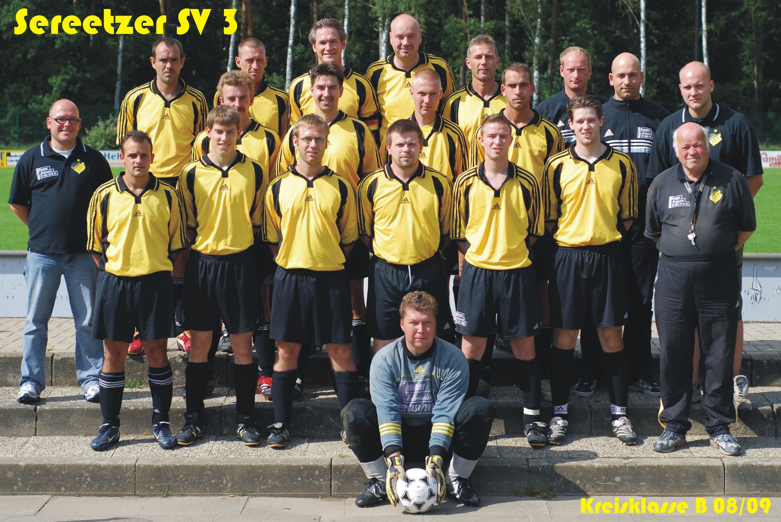 Mannschaftsfoto 3. Herren