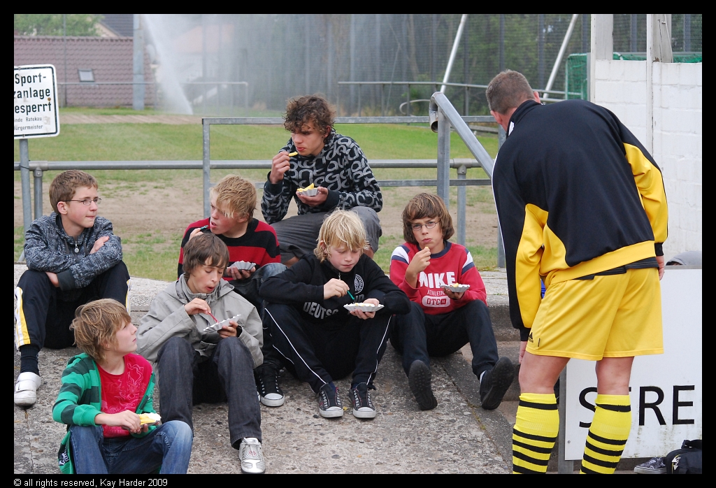 DSC_5665.JPG - Verabschiedung! Das war die D-Jugend.