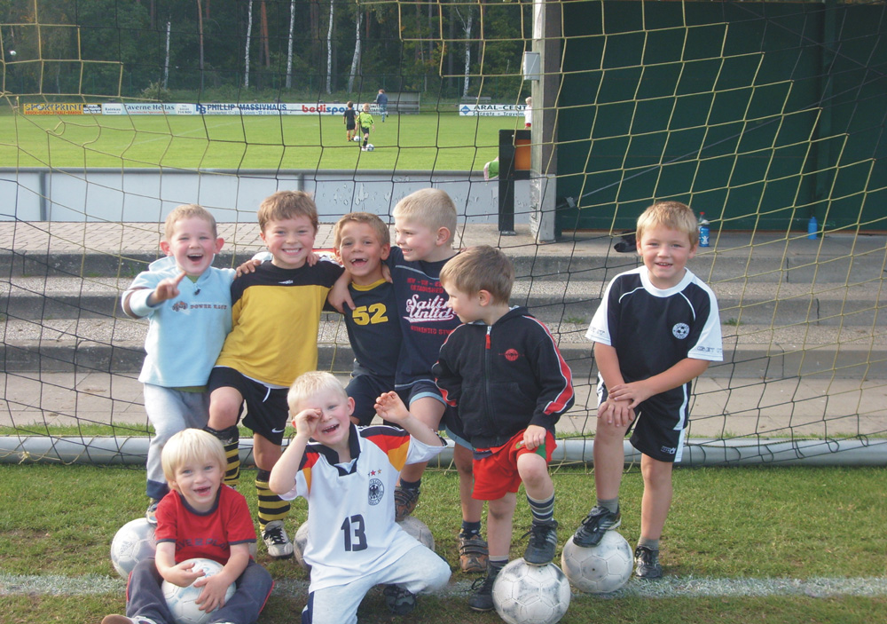 Mannschaftsfoto G-Jugend