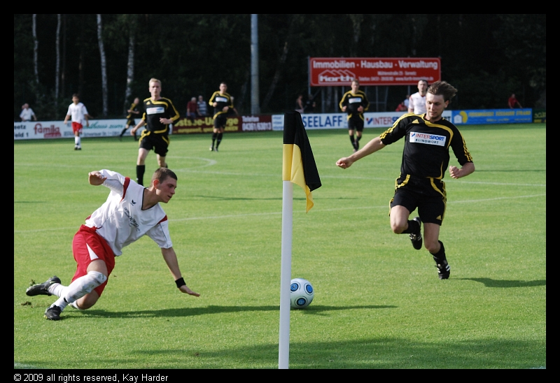 DSC_6960.JPG - 2. Halbzeit beginnt, Stand 2:2