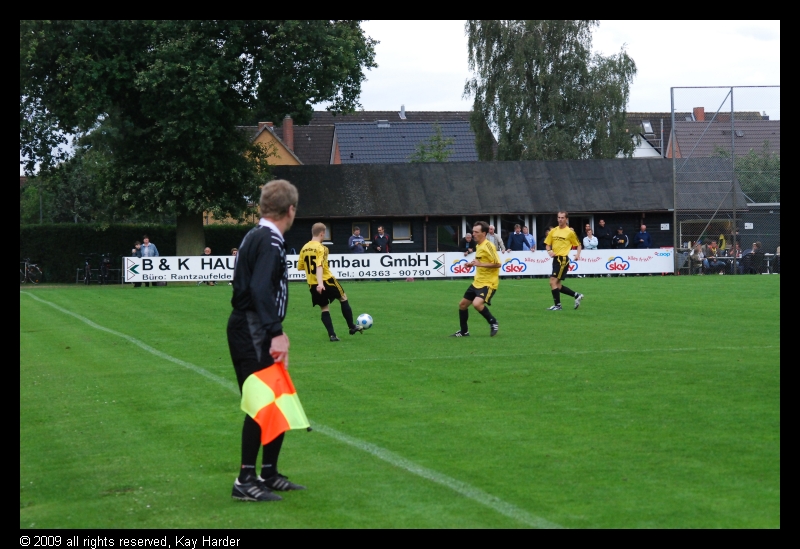 DSC_7816.JPG - Man spielte sich die Bälle zu!