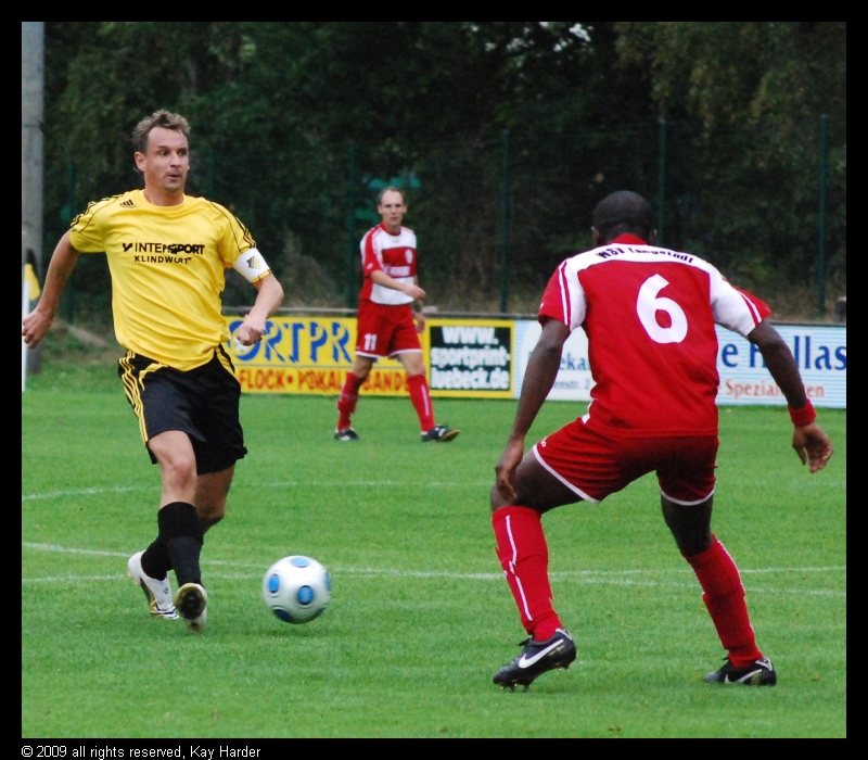 DSC_7855.JPG - seltener Gast in der Offensive.