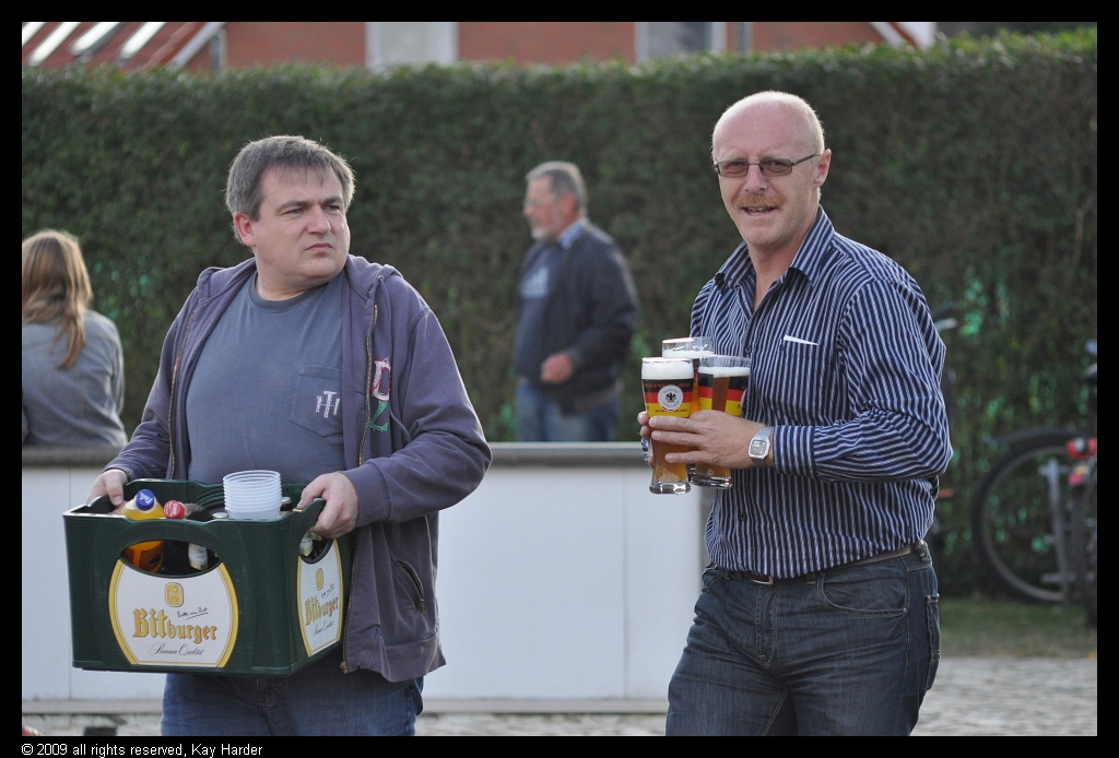 DSC_3433.JPG - Proviant fassen, Neudeutsch "vorglühen?"