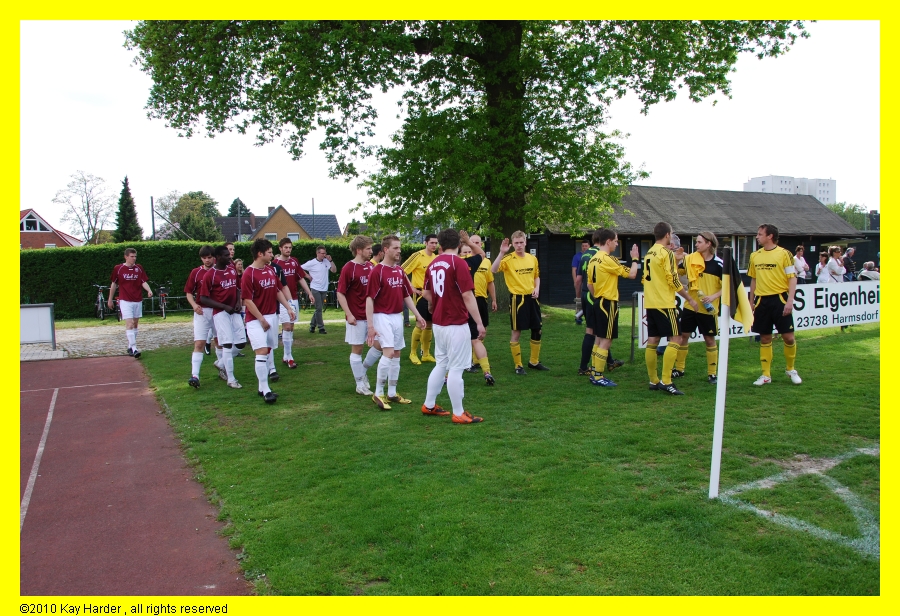 DSC_0949.JPG - Auflaufzeremoniell. Wo sind heute die Auflaufkinder?