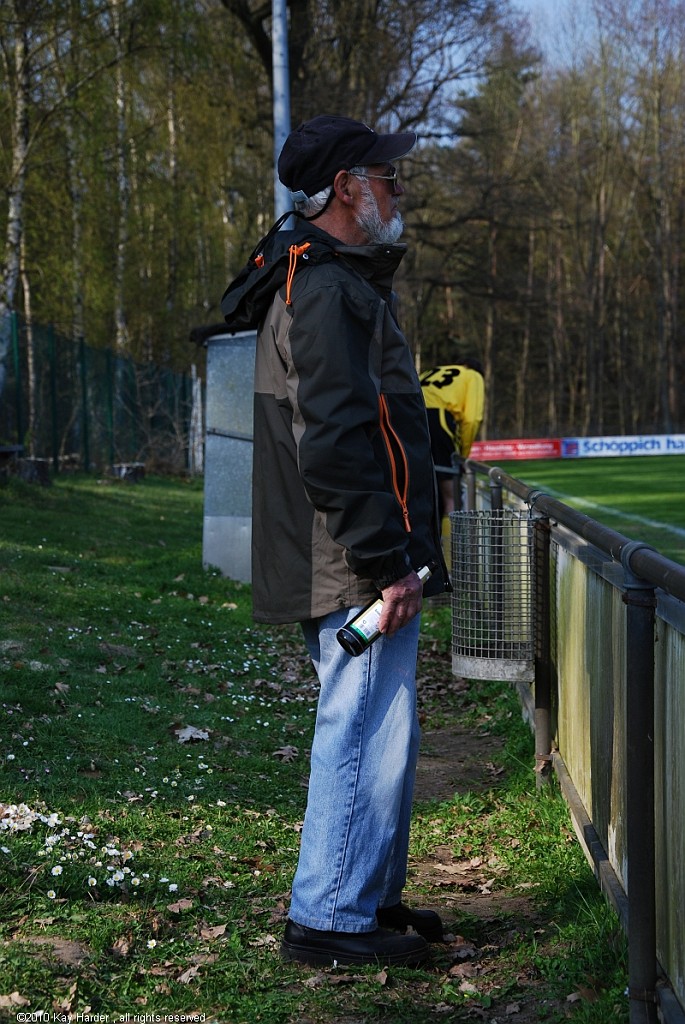 DSC_0505.JPG - Der aufrechte Fan!