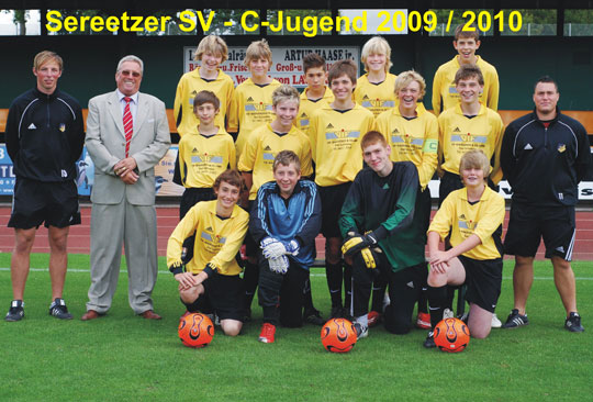 Mannschaftsfoto C-Jugend