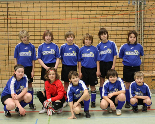 Mannschaftsfoto 2.E-Jugend