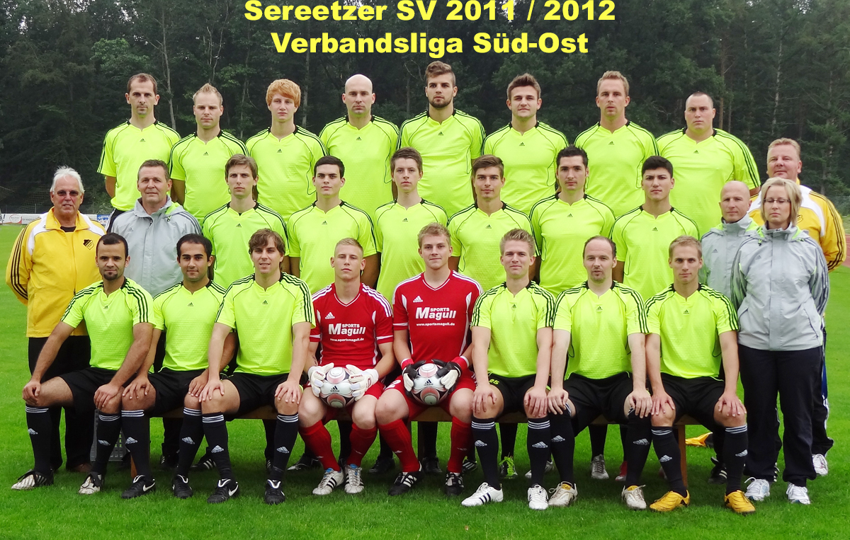 Mannschaftsfoto 1. Herren