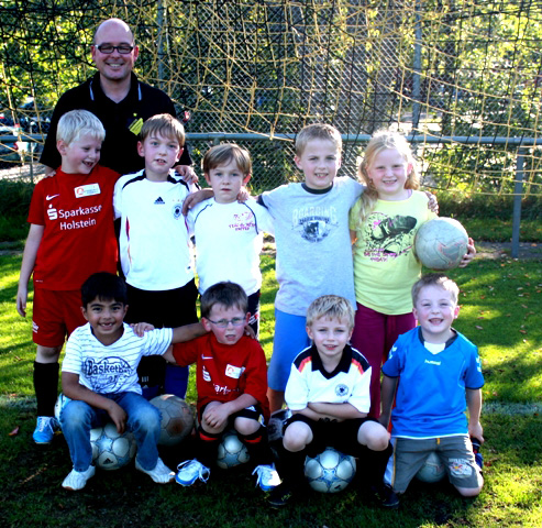 Mannschaftsfoto G-Jugend