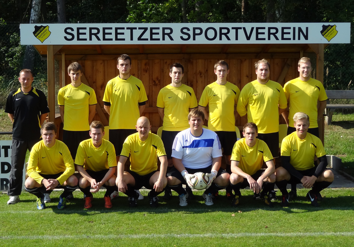 Mannschaftsfoto Altliga