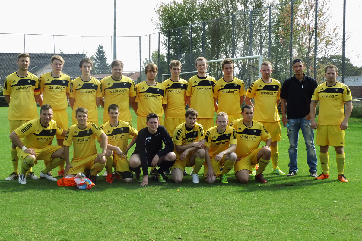 Mannschaftsfoto 3. Herren