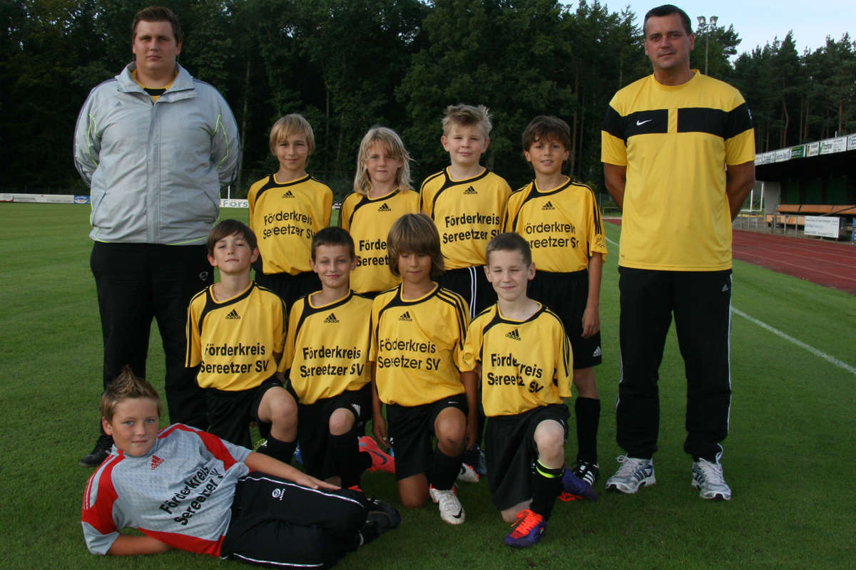 Mannschaftsfoto 1. Herren