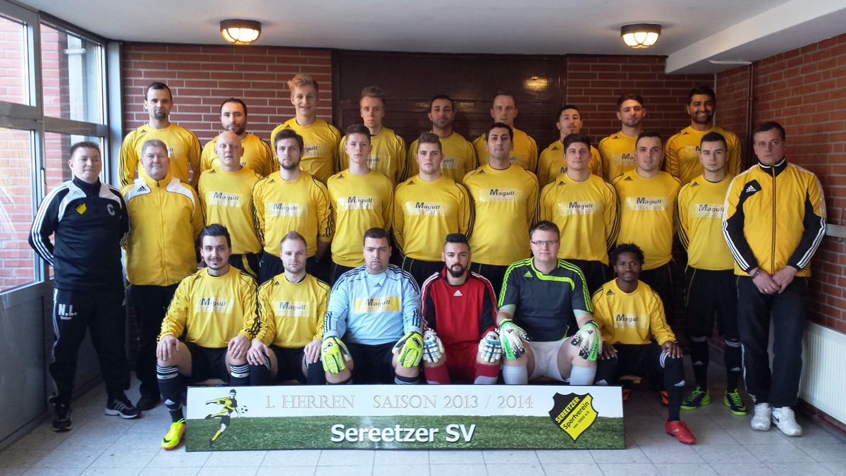 Mannschaftsfoto 1. Herren