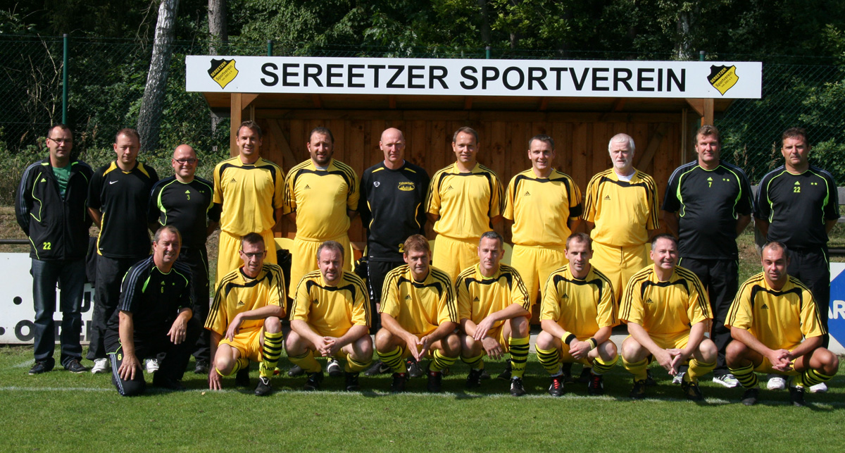 Mannschaftsfoto Altliga